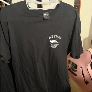 Atticus Vintage Punk Skate Shirt